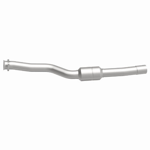 MagnaFlow direct-fit catalytic converter fits 09 CTS-V 6.2L S/C passenger side 6.2L passenger side stainless steel CARB compliant OBDII 49173