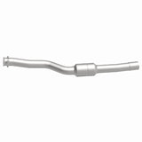 MagnaFlow direct-fit catalytic converter fits 09 CTS-V 6.2L S/C passenger side 6.2L passenger side stainless steel CARB compliant OBDII 49173