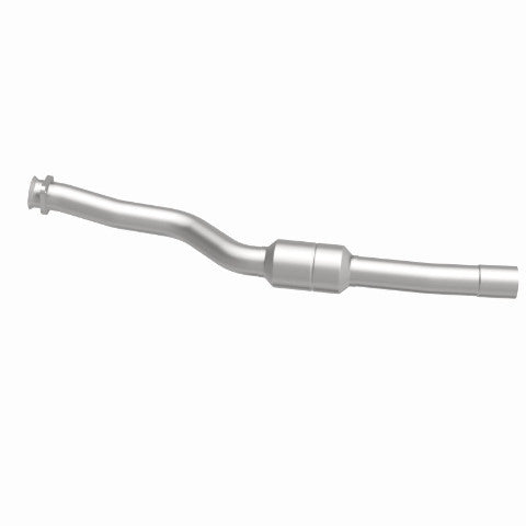 MagnaFlow direct-fit catalytic converter fits 09 CTS-V 6.2L S/C passenger side 6.2L passenger side stainless steel CARB compliant OBDII 49173