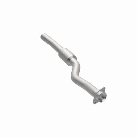 MagnaFlow direct-fit catalytic converter fits 09 CTS-V 6.2L S/C passenger side 6.2L passenger side stainless steel CARB compliant OBDII 49173