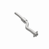 MagnaFlow direct-fit catalytic converter fits 09 CTS-V 6.2L S/C passenger side 6.2L passenger side stainless steel CARB compliant OBDII 49173