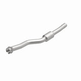 MagnaFlow direct-fit catalytic converter fits 09 CTS-V 6.2L S/C passenger side 6.2L passenger side stainless steel CARB compliant OBDII 49173
