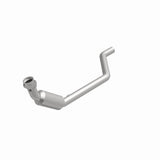 MagnaFlow direct-fit catalytic converter fits 2000-2005 Lincoln LS and 2000-2002 Jaguar S-Type, this and 2000-2005 Lincoln LS 3L driver side driver side stainless steel CARB compli