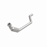 MagnaFlow direct-fit catalytic converter fits 2000-2005 Lincoln LS and 2000-2002 Jaguar S-Type, this and 2000-2005 Lincoln LS 3L driver side driver side stainless steel CARB compli