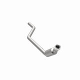 MagnaFlow direct-fit catalytic converter fits 2000-2005 Lincoln LS and 2000-2002 Jaguar S-Type, this and 2000-2005 Lincoln LS 3L passenger side passenger side stainless steel CARB 