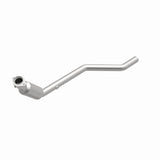 MagnaFlow direct-fit catalytic converter fits 2000-2005 Lincoln LS and 2000-2002 Jaguar S-Type, this and 2000-2005 Lincoln LS 3L passenger side passenger side stainless steel CARB 