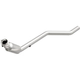 MagnaFlow direct-fit catalytic converter fits 2000-2005 Lincoln LS and 2000-2002 Jaguar S-Type, this and 2000-2005 Lincoln LS 3L passenger side passenger side stainless steel CARB 
