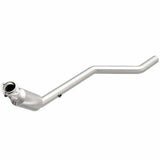 MagnaFlow direct-fit catalytic converter fits 2000-2005 Lincoln LS and 2000-2002 Jaguar S-Type, this and 2000-2005 Lincoln LS 3L passenger side passenger side stainless steel CARB 