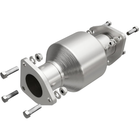 MagnaFlow direct-fit catalytic converter for 2008-2010 Honda Accord 3.5L stainless steel CARB compliant OBDII 49184