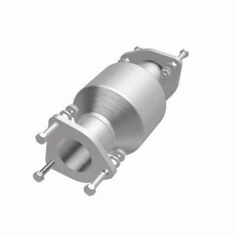 MagnaFlow direct-fit catalytic converter for 2008-2010 Honda Accord 3.5L stainless steel CARB compliant OBDII 49184