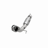 MagnaFlow direct-fit catalytic converter for 2006-2011 Honda Civic 2.0L stainless steel CARB compliant OBDII 49185