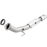 MagnaFlow direct-fit catalytic converter for 2006-2011 Honda Civic 2.0L stainless steel CARB compliant OBDII 49185
