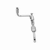 MagnaFlow direct-fit catalytic converter fits 02 Dodge Ram 5.9L stainless steel CARB compliant OBDII 49188