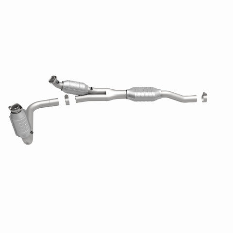 MagnaFlow direct-fit catalytic converter fits 02 Dodge Ram 5.9L stainless steel CARB compliant OBDII 49188