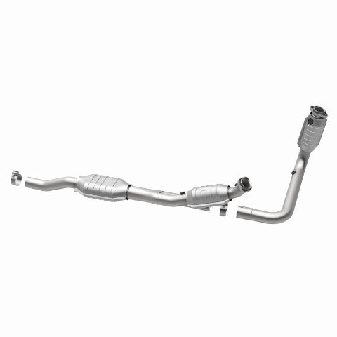 MagnaFlow direct-fit catalytic converter fits 02 Dodge Ram 5.9L stainless steel CARB compliant OBDII 49188