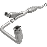 MagnaFlow direct-fit catalytic converter fits 02 Dodge Ram 5.9L stainless steel CARB compliant OBDII 49188