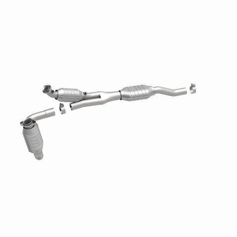 MagnaFlow direct-fit catalytic converter fits 02 Dodge Ram 5.9L stainless steel CARB compliant OBDII 49188