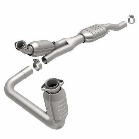 MagnaFlow direct-fit catalytic converter fits 02 Dodge Ram 5.9L stainless steel CARB compliant OBDII 49188