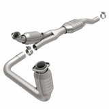 MagnaFlow direct-fit catalytic converter fits 02 Dodge Ram 5.9L stainless steel CARB compliant OBDII 49188