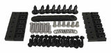 Jeep Metal Black Fender Flare Hardware Kit - 4918K