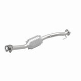 MagnaFlow direct-fit catalytic converter fits 2002-2005 Chevrolet Trailblazer, GMC Envoy, and additional vehicles. Avoid potential exhaust leaks by using the included gaskets to ge