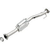 MagnaFlow direct-fit catalytic converter fits 2002-2005 Chevrolet Trailblazer, GMC Envoy, and additional vehicles. Avoid potential exhaust leaks by using the included gaskets to ge