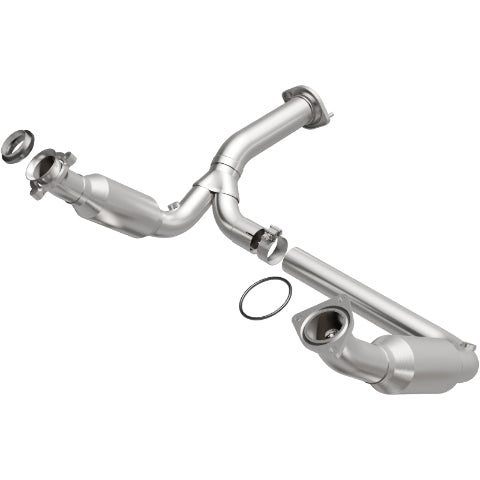 MagnaFlow direct-fit catalytic converter for 2007-2009 Chevy stainless steel CARB compliant 49194