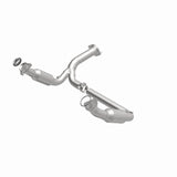 MagnaFlow direct-fit catalytic converter for 2007-2009 Chevy stainless steel CARB compliant 49194