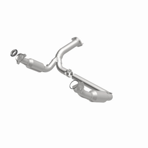 MagnaFlow direct-fit catalytic converter for 2007-2009 Chevy stainless steel CARB compliant 49194