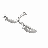 MagnaFlow direct-fit catalytic converter for 2007-2009 Chevy stainless steel CARB compliant 49194