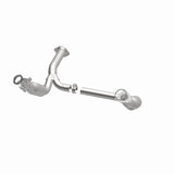 MagnaFlow direct-fit catalytic converter for 2007-2009 Chevy stainless steel CARB compliant 49194