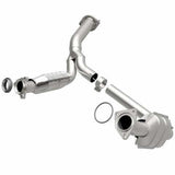 MagnaFlow direct-fit catalytic converter for 2007-2009 Chevy stainless steel CARB compliant 49194