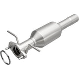MagnaFlow direct-fit catalytic converter fits 06 Ford Focus ZX3 2.0/2.3L 2 inch inlet/outlet stainless steel CARB compliant OBDII 49196