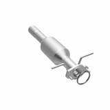 MagnaFlow direct-fit catalytic converter fits 06 Ford Focus ZX3 2.0/2.3L 2 inch inlet/outlet stainless steel CARB compliant OBDII 49196