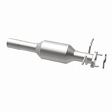 MagnaFlow direct-fit catalytic converter fits 06 Ford Focus ZX3 2.0/2.3L 2 inch inlet/outlet stainless steel CARB compliant OBDII 49196