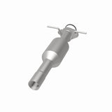 MagnaFlow direct-fit catalytic converter fits 06 Ford Focus ZX3 2.0/2.3L 2 inch inlet/outlet stainless steel CARB compliant OBDII 49196