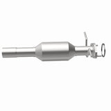 MagnaFlow direct-fit catalytic converter fits 06 Ford Focus ZX3 2.0/2.3L 2 inch inlet/outlet stainless steel CARB compliant OBDII 49196