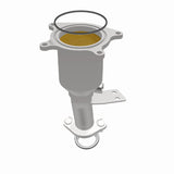 MagnaFlow direct-fit catalytic converter for 2008-2009 Ford stainless steel CARB compliant OBDII 49202