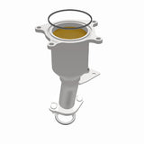MagnaFlow direct-fit catalytic converter for 2008-2009 Ford stainless steel CARB compliant OBDII 49202