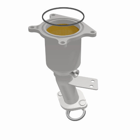 MagnaFlow direct-fit catalytic converter for 2008-2009 Ford stainless steel CARB compliant OBDII 49202