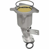 MagnaFlow direct-fit catalytic converter for 2008-2009 Ford stainless steel CARB compliant OBDII 49202