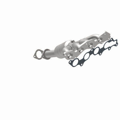 MagnaFlow direct-fit catalytic converter fits 2006-2009 Ford Fusion and Mercury Milan, this and 2006 Ford Fusion 2.3L stainless steel CARB compliant OBDII 49203