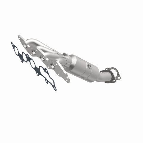 MagnaFlow direct-fit catalytic converter fits 2006-2009 Ford Fusion and Mercury Milan, this and 2006 Ford Fusion 2.3L stainless steel CARB compliant OBDII 49203