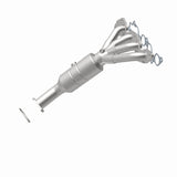 MagnaFlow direct-fit catalytic converter fits 2006-2009 Ford Fusion and Mercury Milan, this and 2006 Ford Fusion 2.3L stainless steel CARB compliant OBDII 49203
