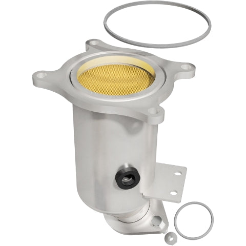 MagnaFlow direct-fit catalytic converter for 2008-2010 Ford stainless steel CARB compliant OBDII 49208