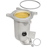 MagnaFlow direct-fit catalytic converter for 2008-2010 Ford stainless steel CARB compliant OBDII 49208