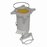MagnaFlow direct-fit catalytic converter for 2008-2010 Ford stainless steel CARB compliant OBDII 49208
