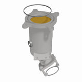 MagnaFlow direct-fit catalytic converter for 2008-2010 Ford stainless steel CARB compliant OBDII 49208