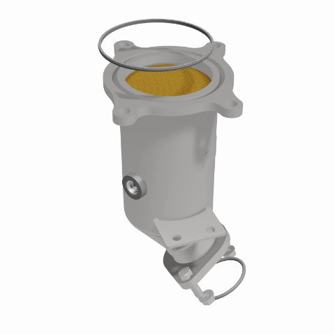 MagnaFlow direct-fit catalytic converter for 2008-2010 Ford stainless steel CARB compliant OBDII 49208