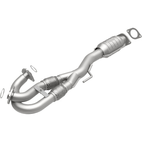 MagnaFlow direct-fit catalytic converter fits 06 Murano 3.5 V6 AWD 3.5 inch inlet/outlet stainless steel CARB compliant 49209